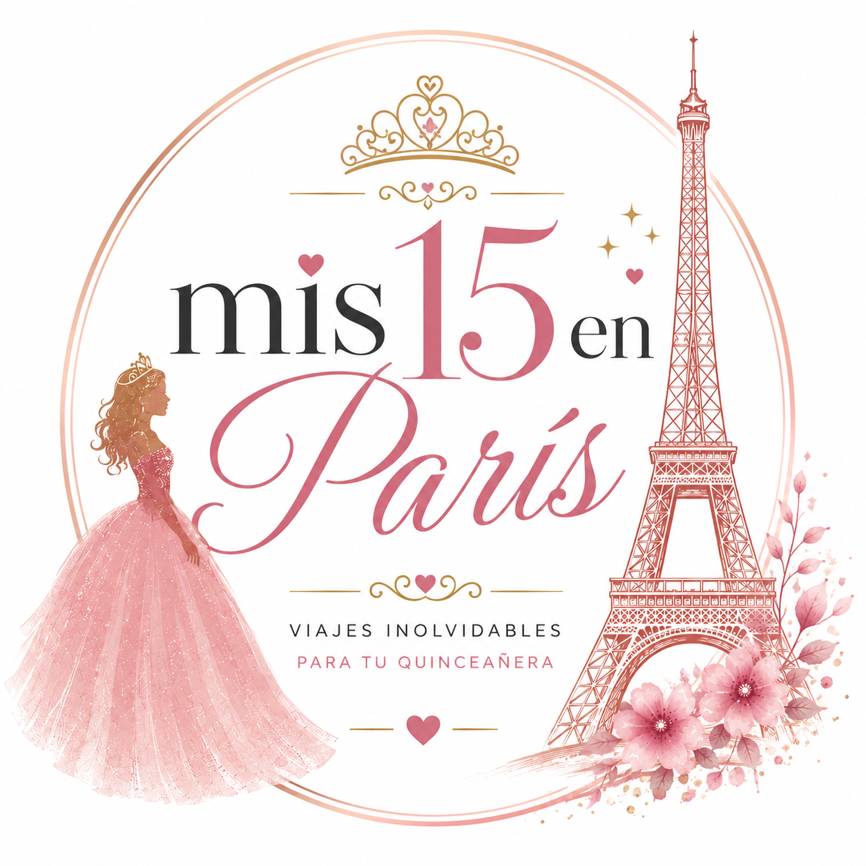 Mis 15 en Paris